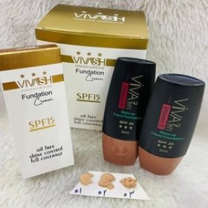 کرم پودر تیوپی ویوا شماره 2