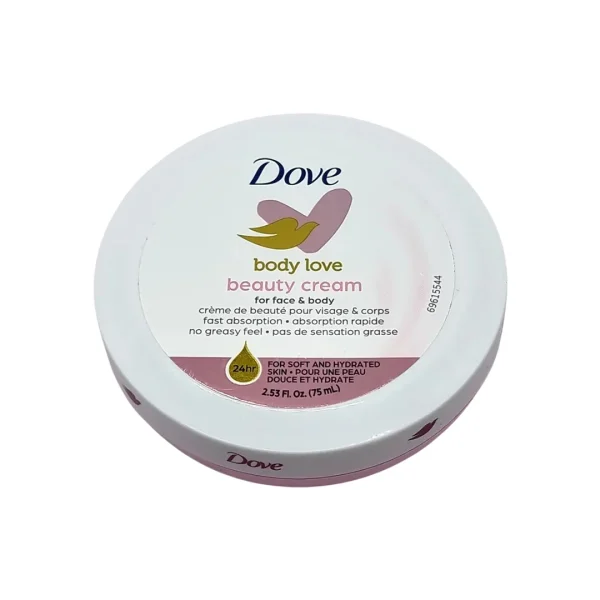 کرم مرطوب کننده کاسهای داو – Dove