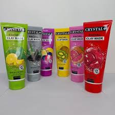 ماسک صورت کریستال ذغال فعال