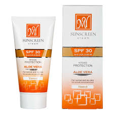 ضد آفتاب رنگی مای spf30