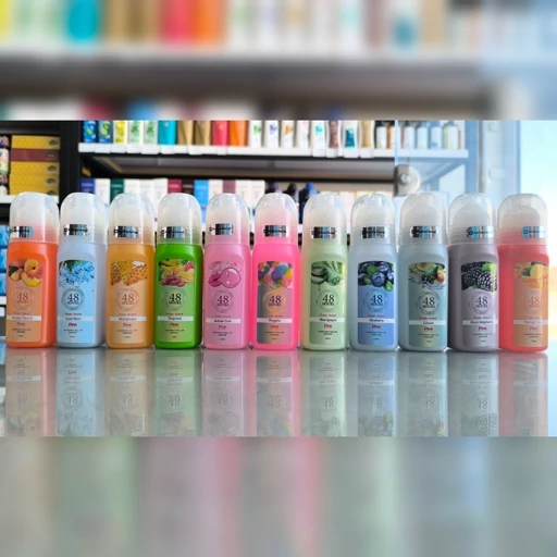 رول ضد تعریق مایع پینک Milkshake