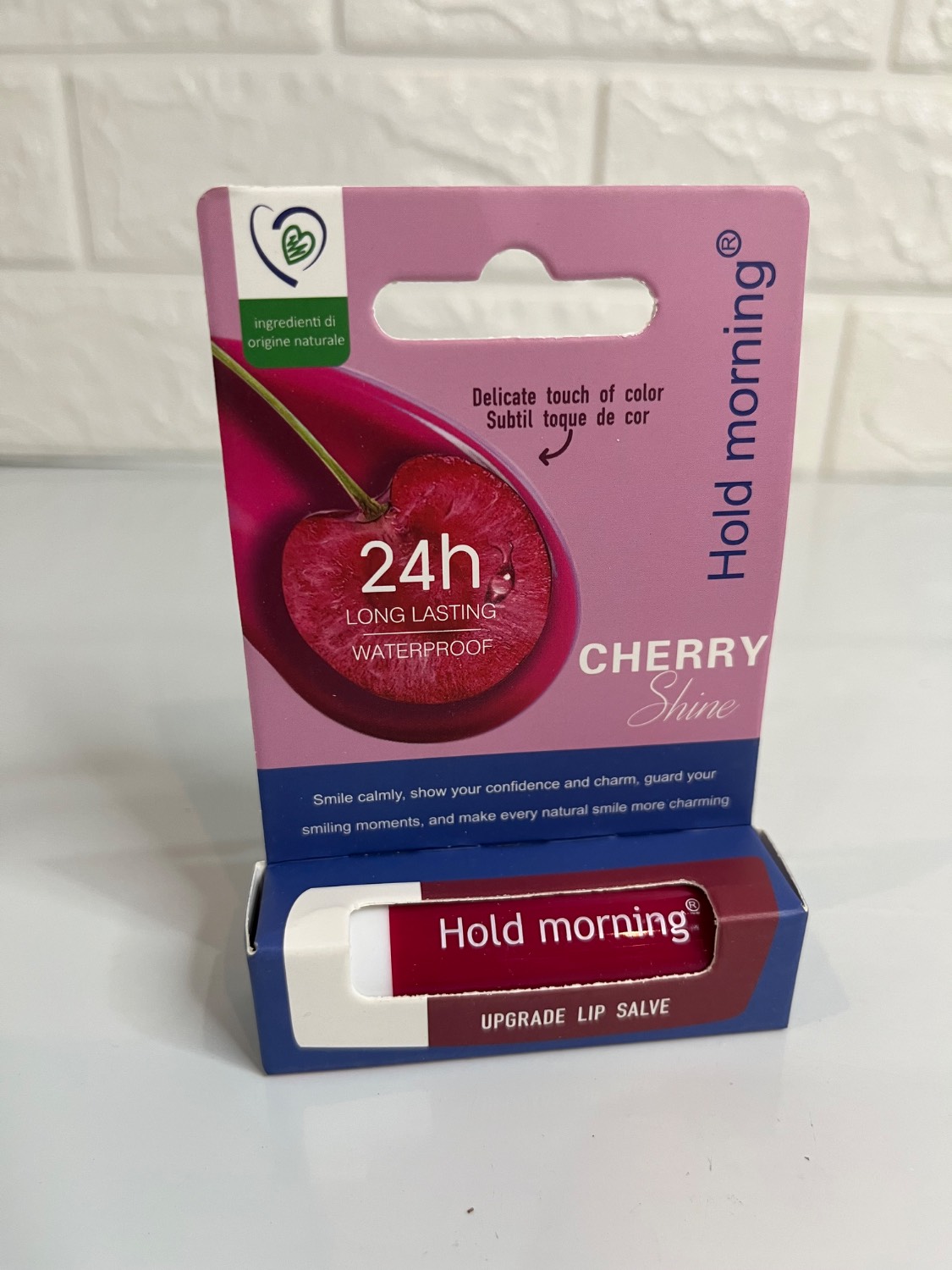 بالم لب هوود مورنینگ cherry