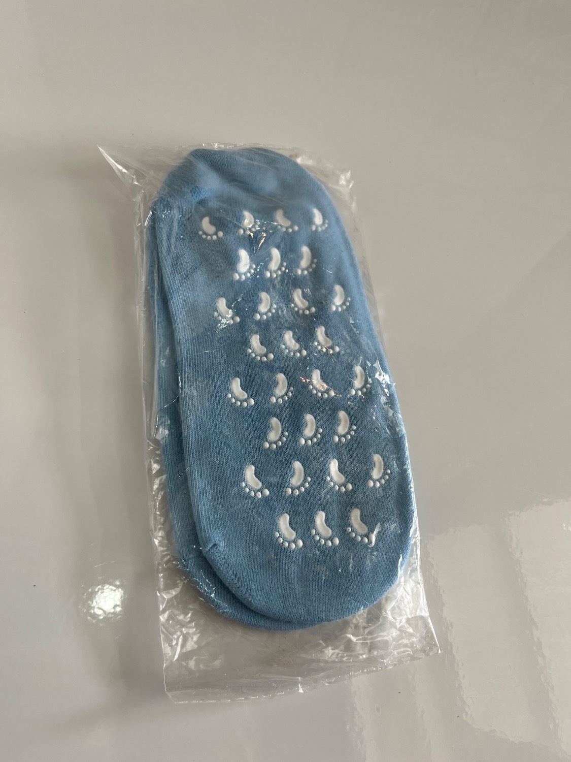 جوراب سیلیکونی آبی