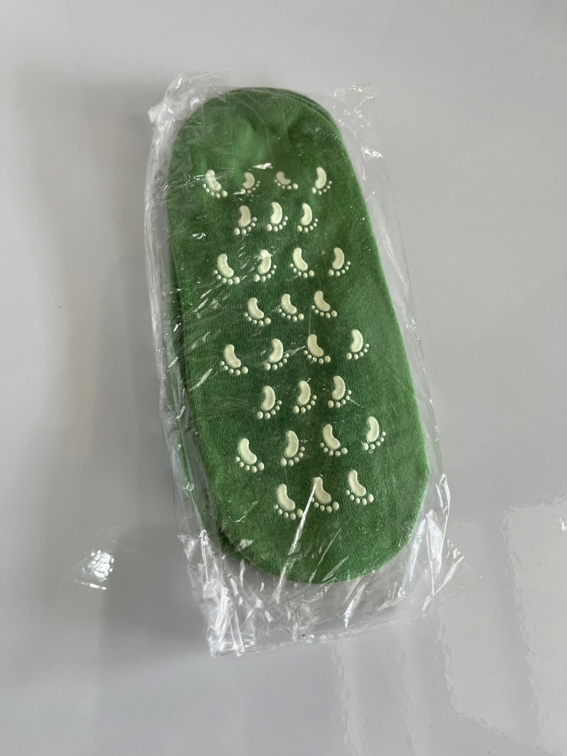 جوراب سیلیکونی سبز
