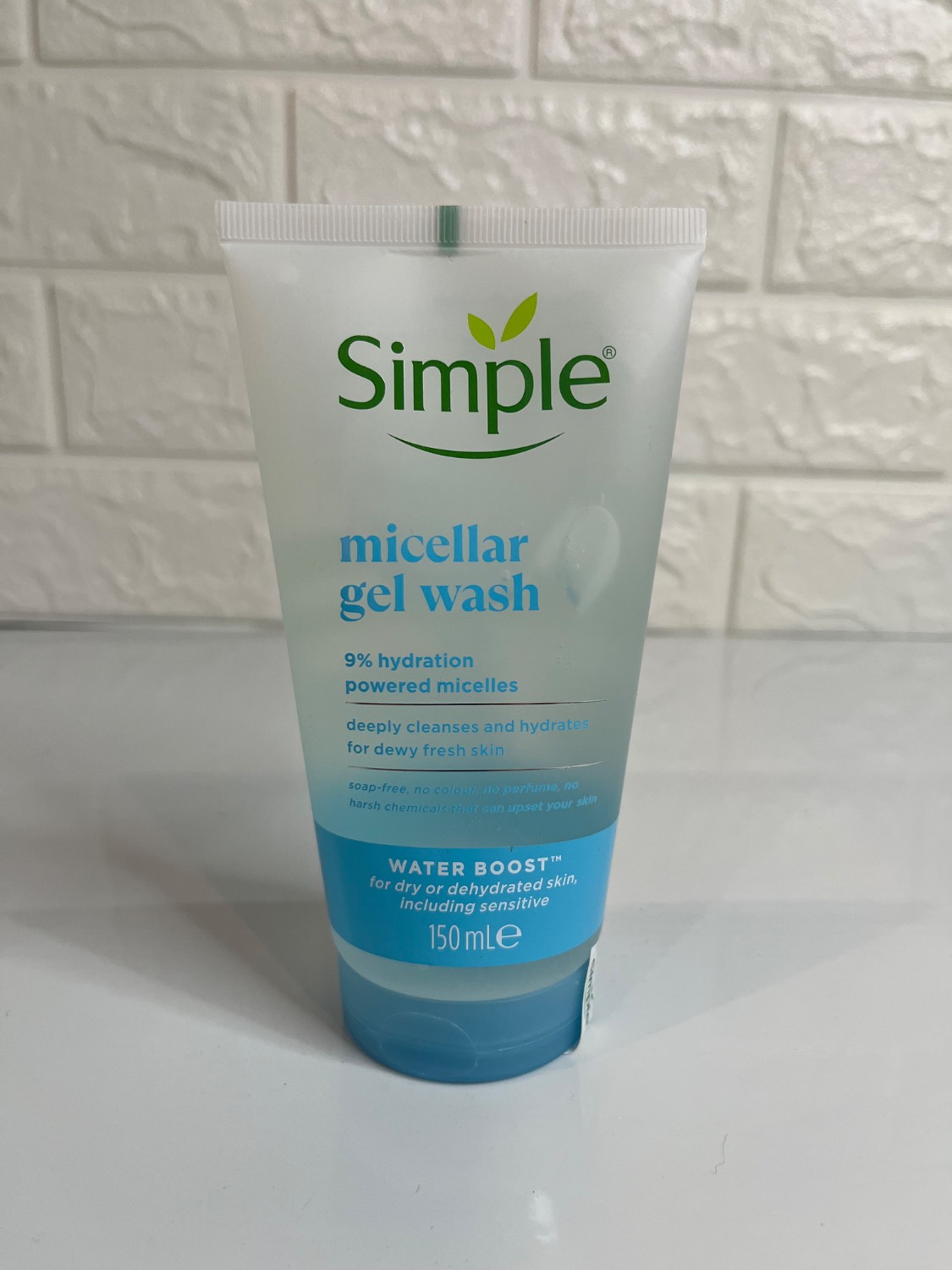 ژل شستشوی سیمپل micellar gel wash