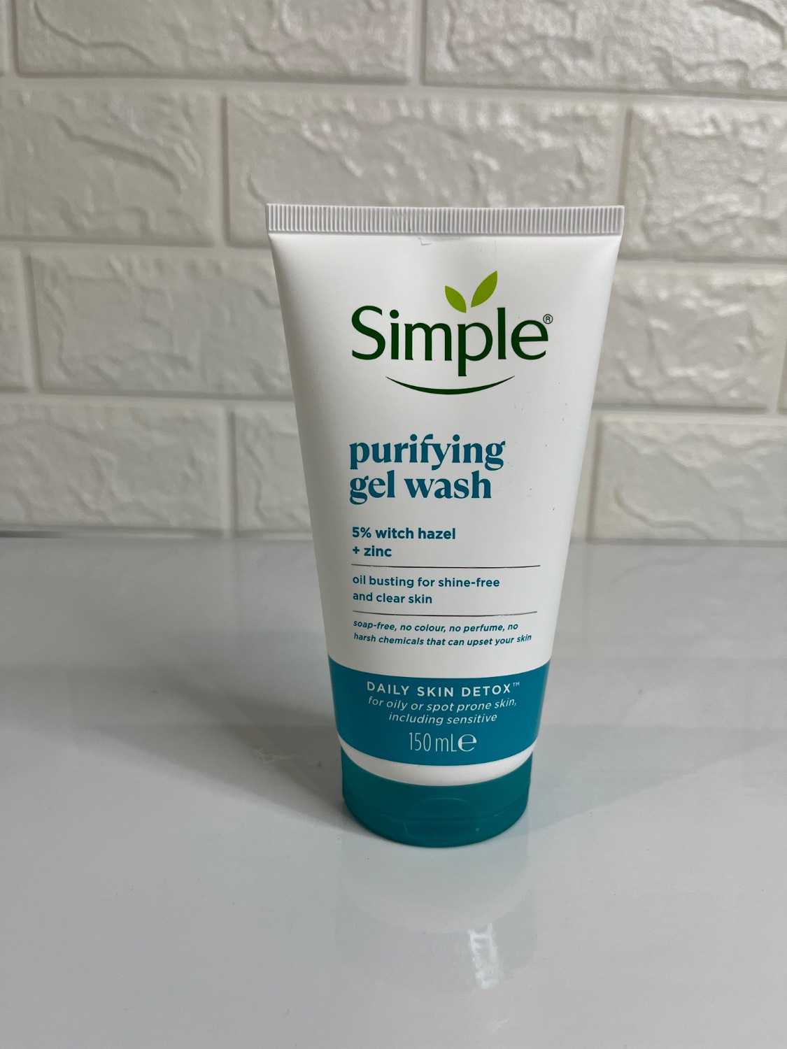 ژل شستشوی سیمپل purifying gel wash