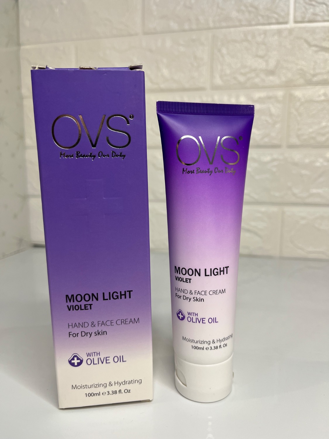 کرم تیوپی MOON LIGHT سان وی