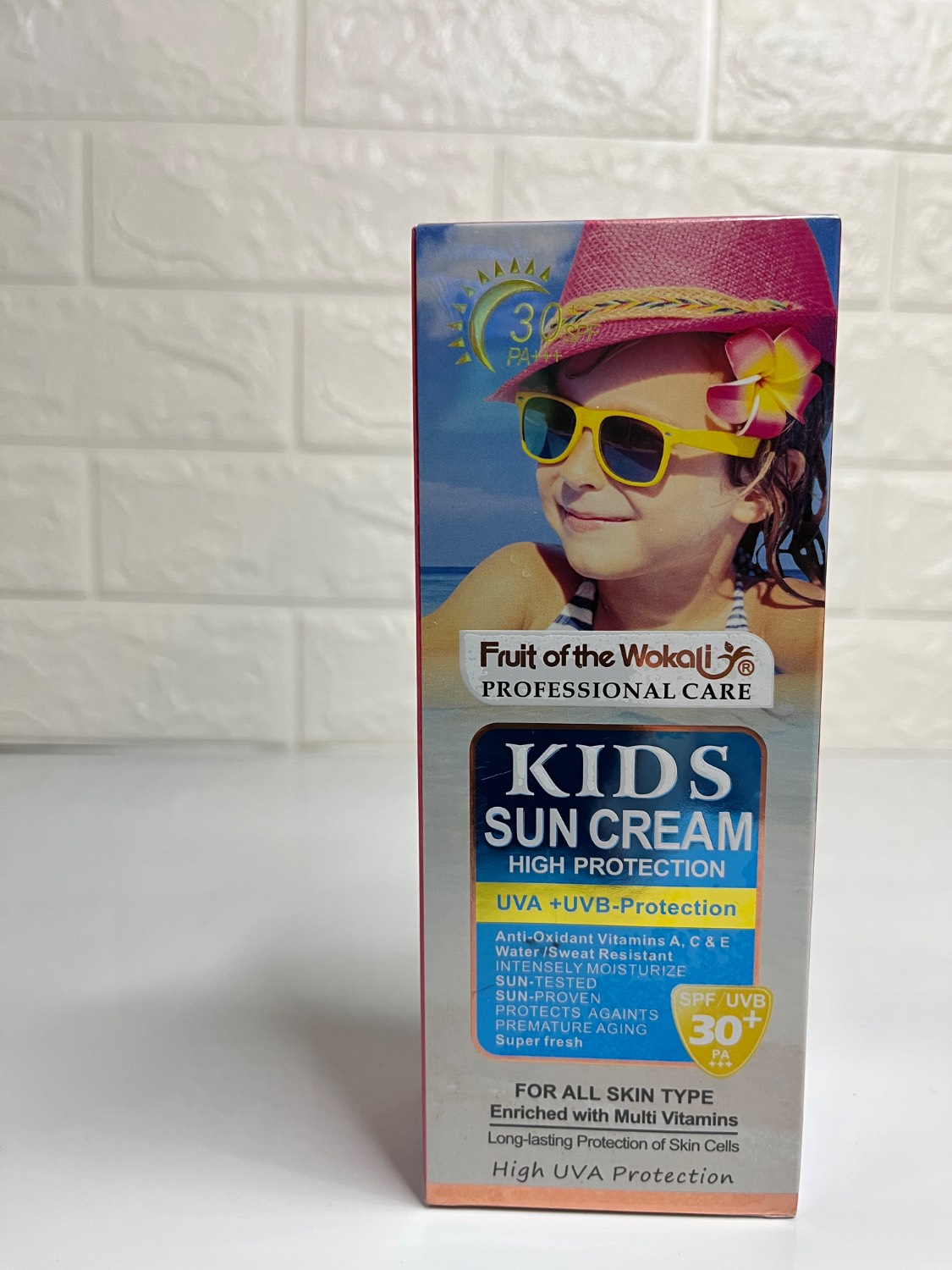 ضد آفتاب وکالی spf30