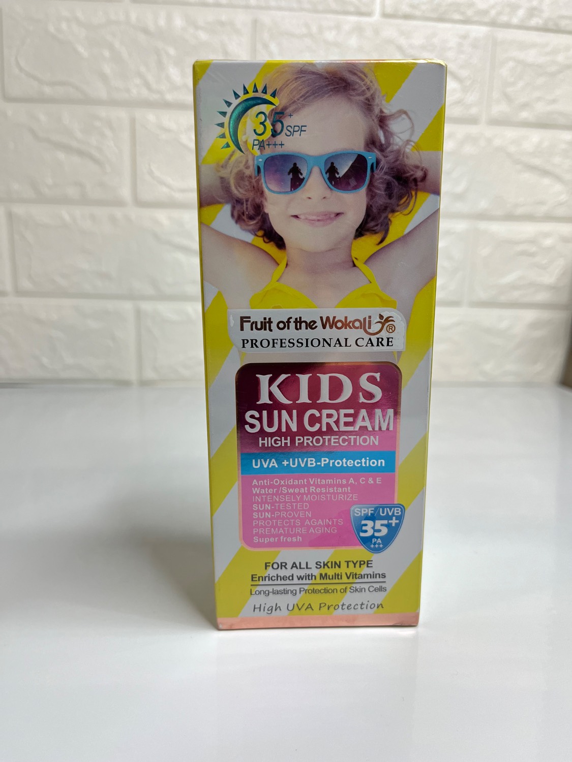ضد آفتاب وکالی spf35