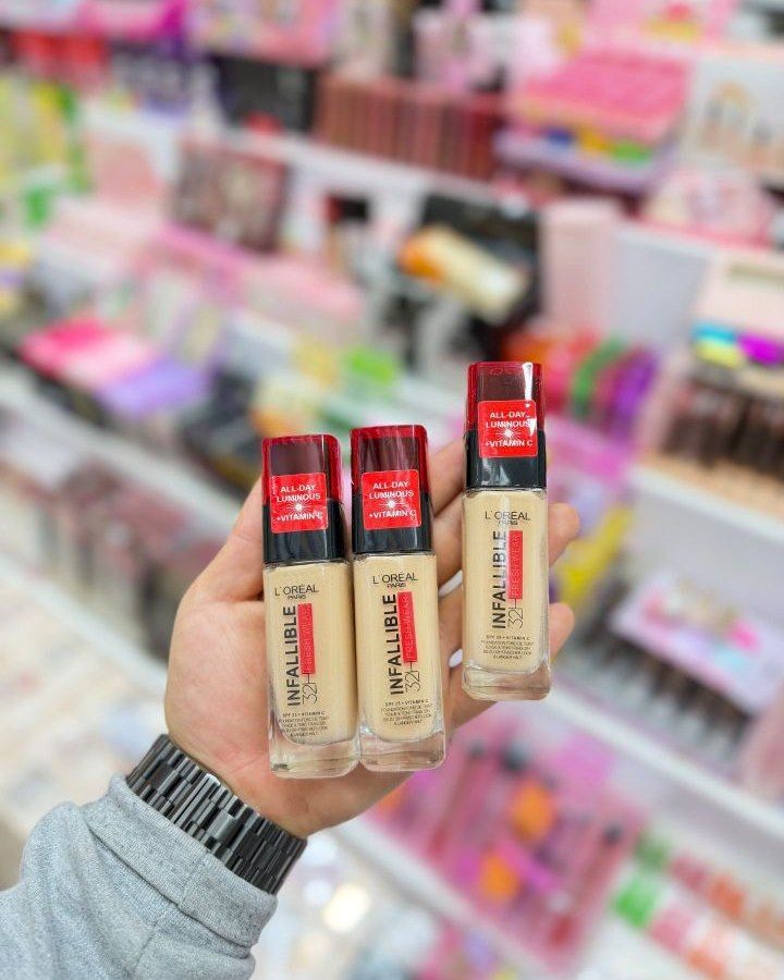 کرم پودر لورال LOREAL